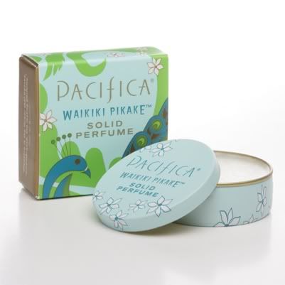 Pacifica: Solid perfumes - Paradijs in een blikje! 
